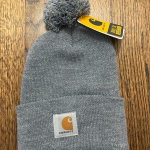 grey carhartt benie NWT!!